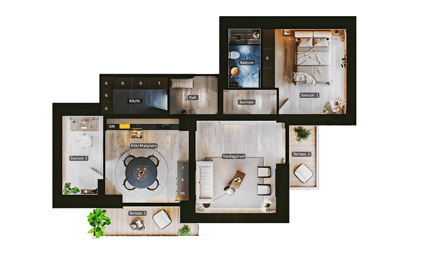 Floor Plans 7 Floor Plans