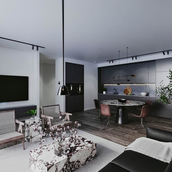 GOTHENBURG - KARLATORNET 6 3d visualization