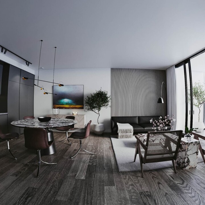 GOTHENBURG - KARLATORNET 3 Interior design