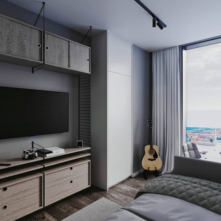 GOTHENBURG - KARLATORNET 14 3d render
