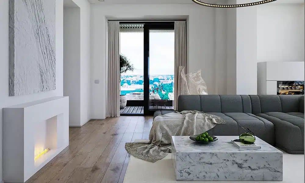 Vad är 3D-arkitektonisk rendering?