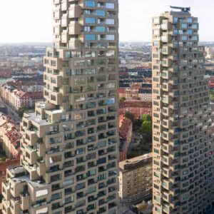 Norra Tornen: En titt inuti Stockholms nyaste höghus