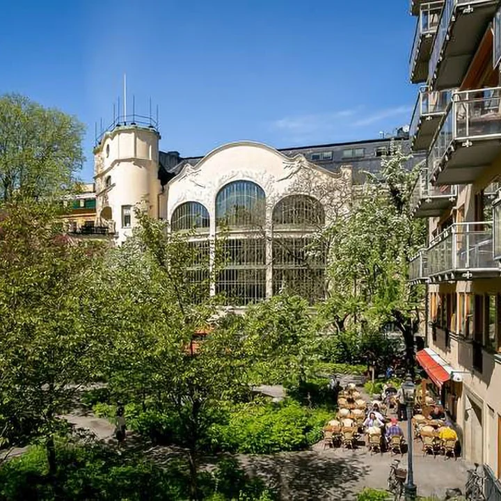 STOCKHOLM – BRF ISLANDET 14-16