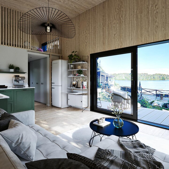 HÖGA KUSTEN - EDSÄTTER 5 Arkitektur