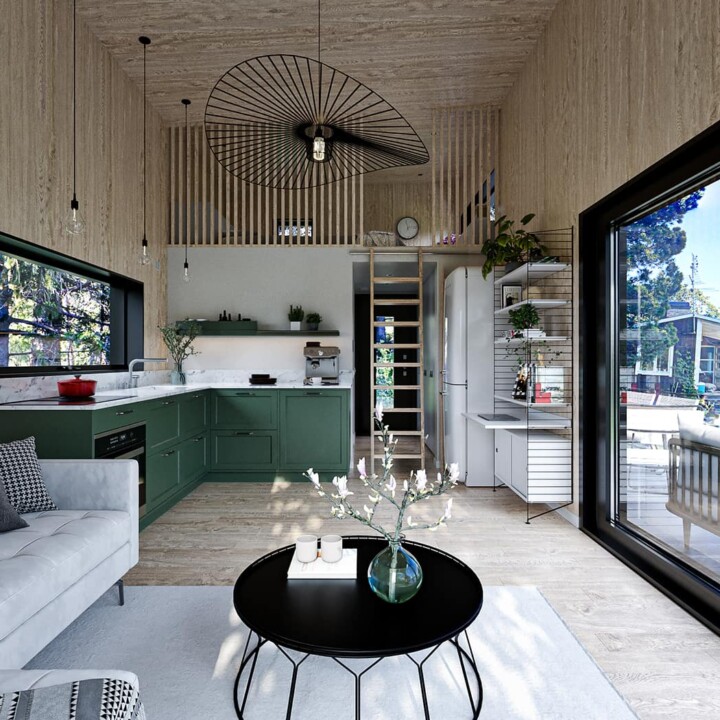 HÖGA KUSTEN - EDSÄTTER 7 Arkitektur