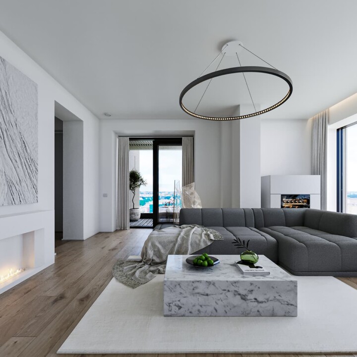 STOCKHOLM - HELIX 4 3D Renderingsstudio Sverige